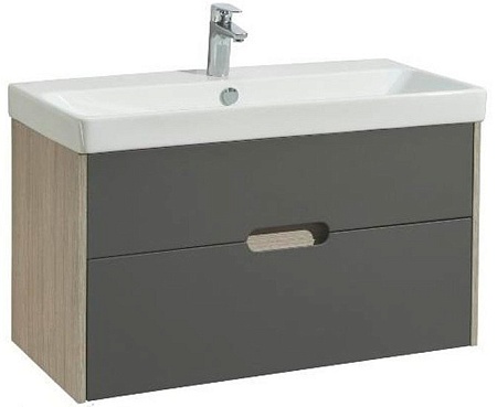 Мебель для ванных комнат Акватон Тумба с умывальником Оливия 90 1A2544K0OLUG0