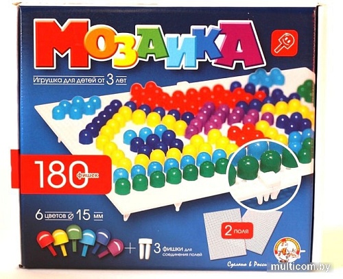 Мозаика/пазл Десятое королевство Детская пластмассовая 00967