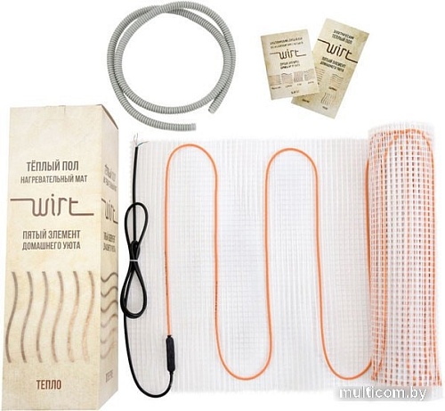 Нагревательный мат Wirt LTL-C 3.5 кв.м 525 Вт