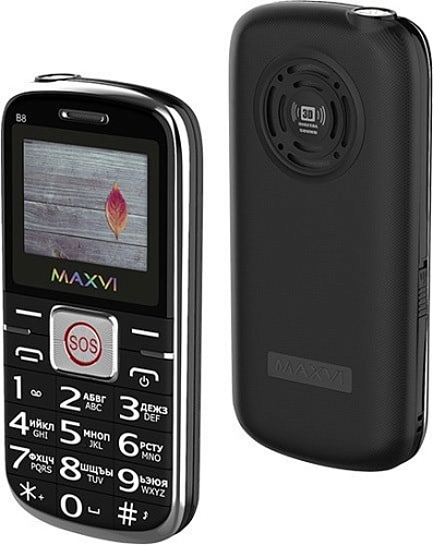 Мобильный телефон Maxvi B8 (черный)