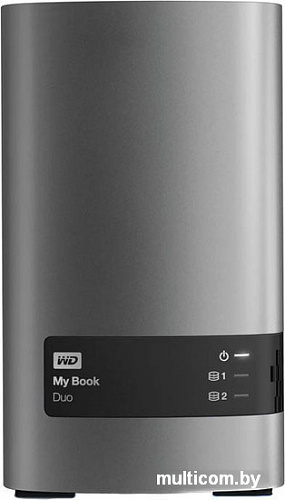 Внешний жесткий диск WD My Book Duo 4TB [WDBRMH0040JCH]