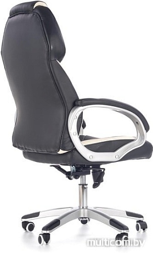 Кресло Halmar Barton (черный/белый)