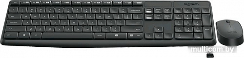 Мышь + клавиатура Logitech MK235 Wireless Keyboard and Mouse [920-007948]