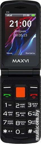 Maxvi E10 (оранжевый)