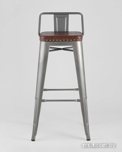 Стул Stool Group Tolix Soft УТ000001293 (серебристый/коричневый)