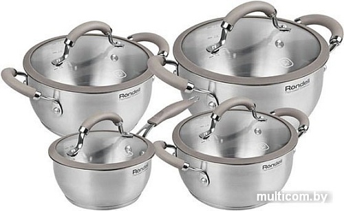 Набор кастрюль Rondell Balance RDS-756