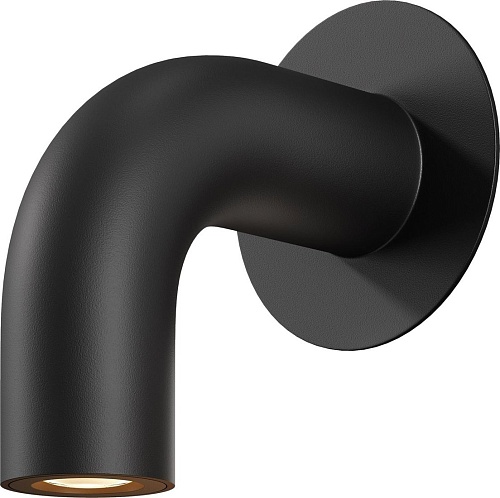 Уличный настенный светильник Maytoni Sleek O477WL-L2GF3K