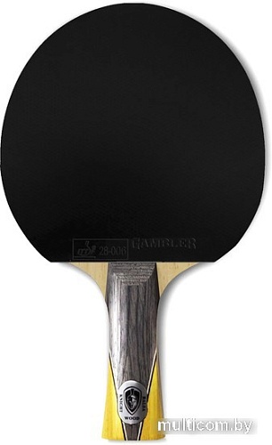 Ракетка для настольного тенниса Gambler Balsa Knight Big Gun GRC-19 (коническая)