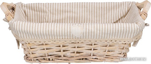 Корзина Natural House Полосочка EW-13 (натуральный)