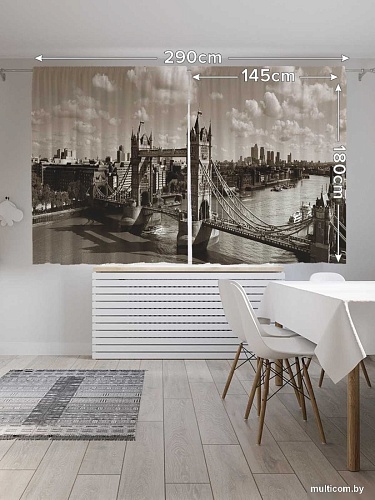 JoyArty Мост в сепии p_38180 (145x180)