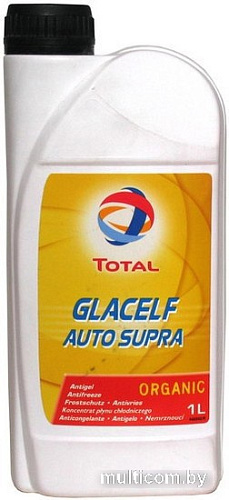 Охлаждающая жидкость Total Glacelf Auto Supra 1л