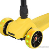 Самокат Novatrack Rainbow Car 120C.RAINBOW.YL20 (желтый)