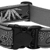 Ошейник Rogz Special Agent Lijn RHL04BS (Silver Gecko)