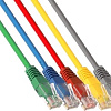 Кабель ExeGate FTP-RJ45-RJ45-C5e-CU-2M-GY 2 м (серый)