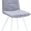 Стул Leset Норман (белый/серый)
