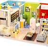 Румбокс Hobby Day DIY Mini House Квартирный вопрос (M043)