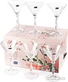Набор бокалов для мартини Bohemia Crystal Angela 40600/1/285