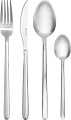 Набор столовых приборов Liberty Jones Pure (16 предметов, серебристый матовый)