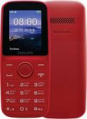 Мобильный телефон Philips Xenium E109 (красный)