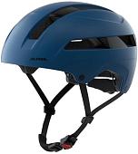 Cпортивный шлем Alpina Sports Soho A9785-40 (р. 51-56, темно-синий матовый)