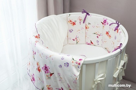 Постельное белье Perina Акварель Oval 6 предметов АО6-125х75