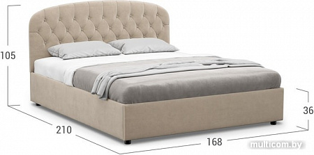 Кровать Moon Trade Bianca 1227/К002127 180x200