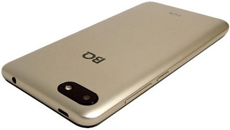 Смартфон BQ-Mobile BQ-5002G Fun (золотистый)
