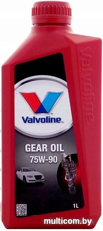 Трансмиссионное масло Valvoline GL-4 75W-90 1л