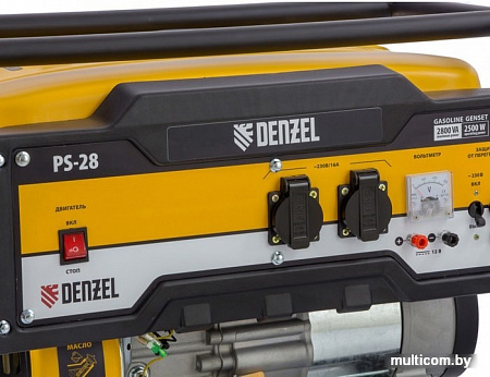 Бензиновый генератор Denzel PS 28