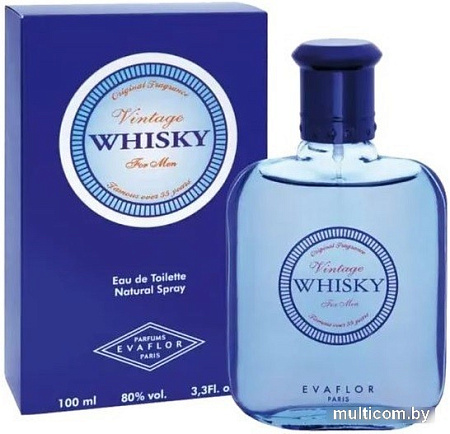 Whisky Vintage Men EdT (100 мл)
