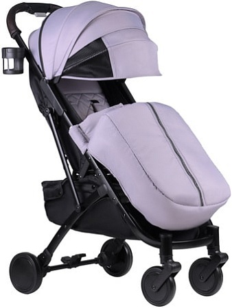 Коляска прогулочная «книга» Farfello Easy Go Comfort (светло-серый)