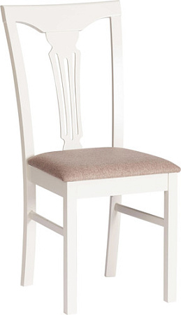 Стул TetChair Hermes 43x49x94 (дерево гевея/Ivory White/ткань серый)