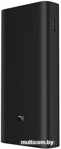 Портативное зарядное устройство Xiaomi Mi Power Bank 3 PLM07ZM 20000mAh (черный)
