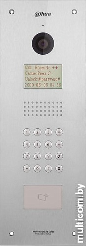 Видеодомофон Dahua DHI-VTO1210C-X