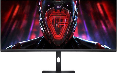 Игровой монитор Xiaomi Curved Gaming Monitor G34WQi C34WQBA-RGGL (международная версия)