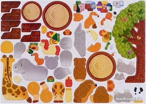 3Д-пазл Unicon Добрый доктор 2360083