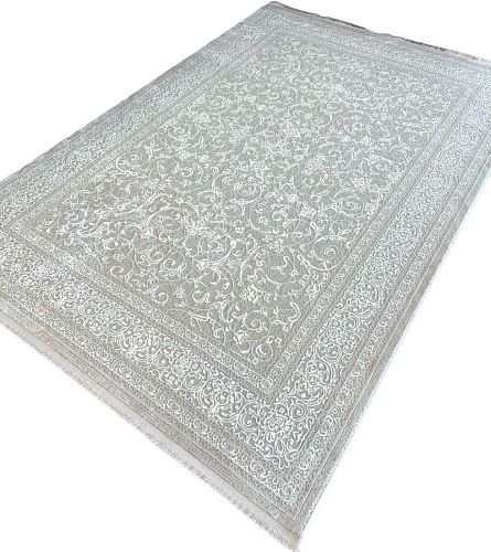 Ковер для жилой комнаты Radjab Carpet Милано RT 719 Прямоугольник 11693RK (2x2.9, Cream/Beige)