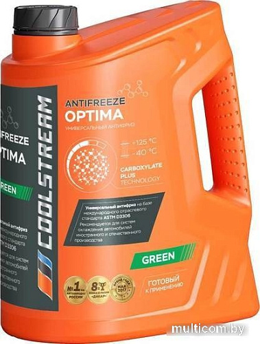 Coolstream Optima Green 5кг