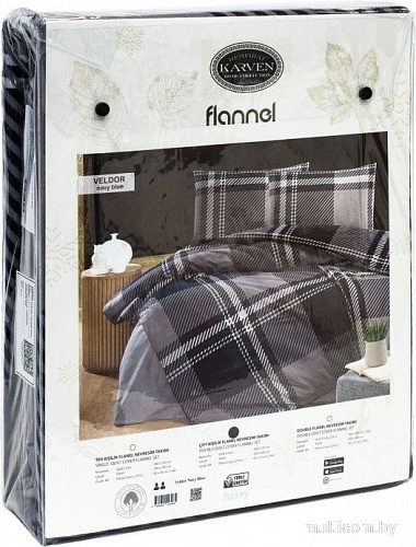 Karven Veldor Navy Blue 1.5сп N243