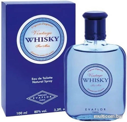 Whisky Vintage Men EdT (100 мл)