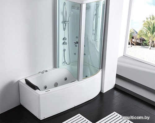 Душевая кабина Gemy G8040 B R (с гидромассажем)