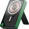 Внешний аккумулятор Momax 1-Power X Pro+ Magnetic Built-In USB-C IP132 10000mAh (зеленый)