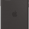Чехол Apple Silicone Case для iPhone 11 (черный)