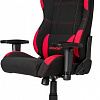 Кресло AKRacing K7012 (черный/красный)