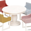 Аксессуары для кукольного домика Lundby Столовая LB-60306700