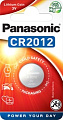 Батарейки Panasonic CR2012 CR-2012EL/1B