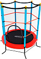 Батут DFC SMRKids TX-B7105FR (красный)