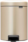 Brabantia Pedal Bin NewIcon 5 л (платиновый)