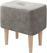 Пуфик Mio Tesoro Четт (ткань микровелюр/жемчуг №02)