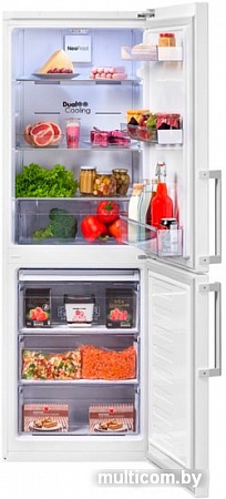 Холодильник BEKO CNKR5296K21W